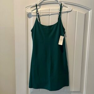 Abercrombie & Fitch Traveler Mini Dress, Green